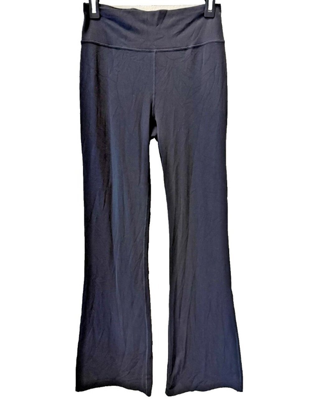 Lululemon Groove Nulu High-Rise Flared Pant Black LW5HAOR Women's Sz 8 Athletic